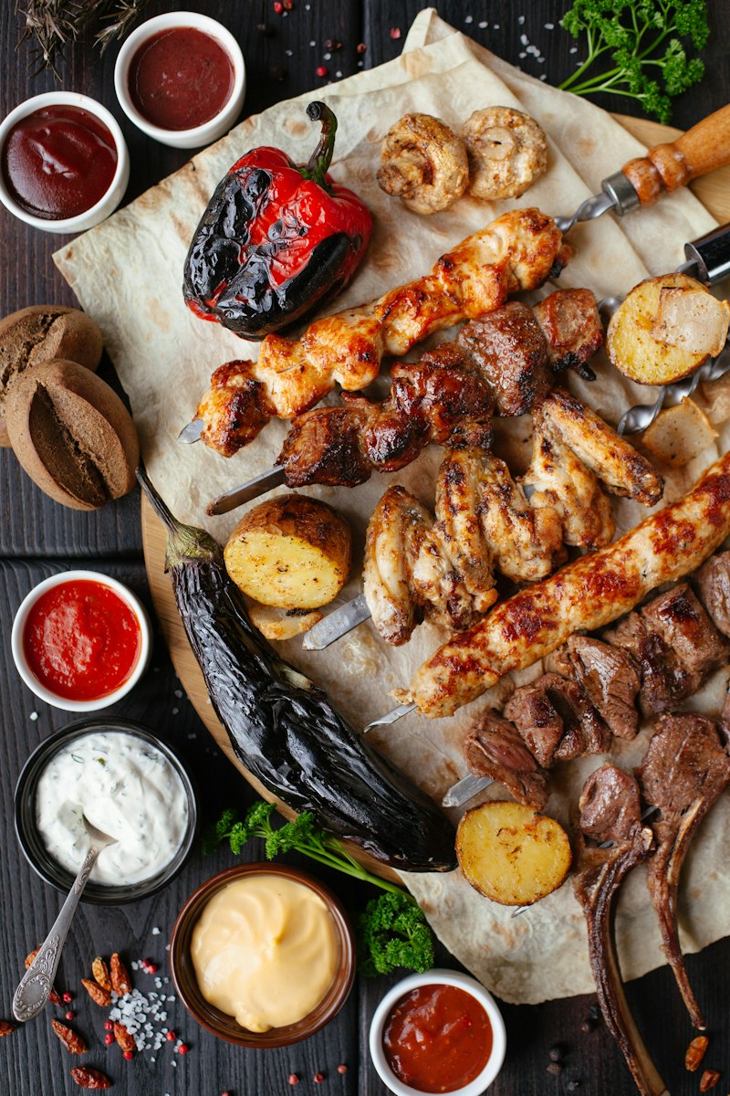 أطباق وضيافة بيت الكل